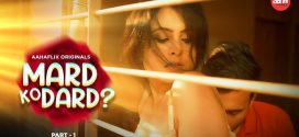 Mard Ko Dard (2024) S01E01-03 Hindi AahaFlix Hot Web Series 1080p Watch Online