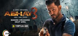 Abhay (2022) S03 Hindi Zee5 WEB-DL H264 AAC 1080p 720p 480p ESub