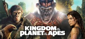 Kingdom of the Planet of the Apes (2024) Dual Audio [Hindi-English] HS WEB-DL H264 AAC 1080p 720p 480p ESub