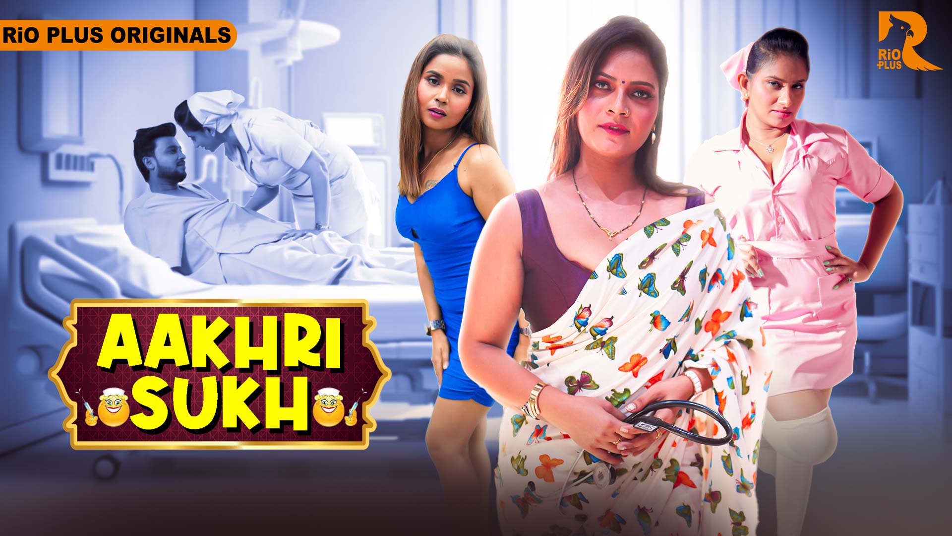 Aakhri Sukh (2024) S01E01T02 Hindi Rioplus Hot Web Series 1080p Watch Online