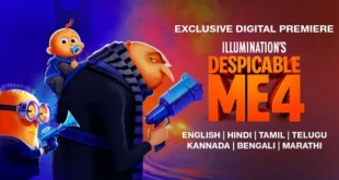 Despicable Me 4 (2024) Bengali Dubbed ORG JC 2160p 1080p 720p 480p ESub