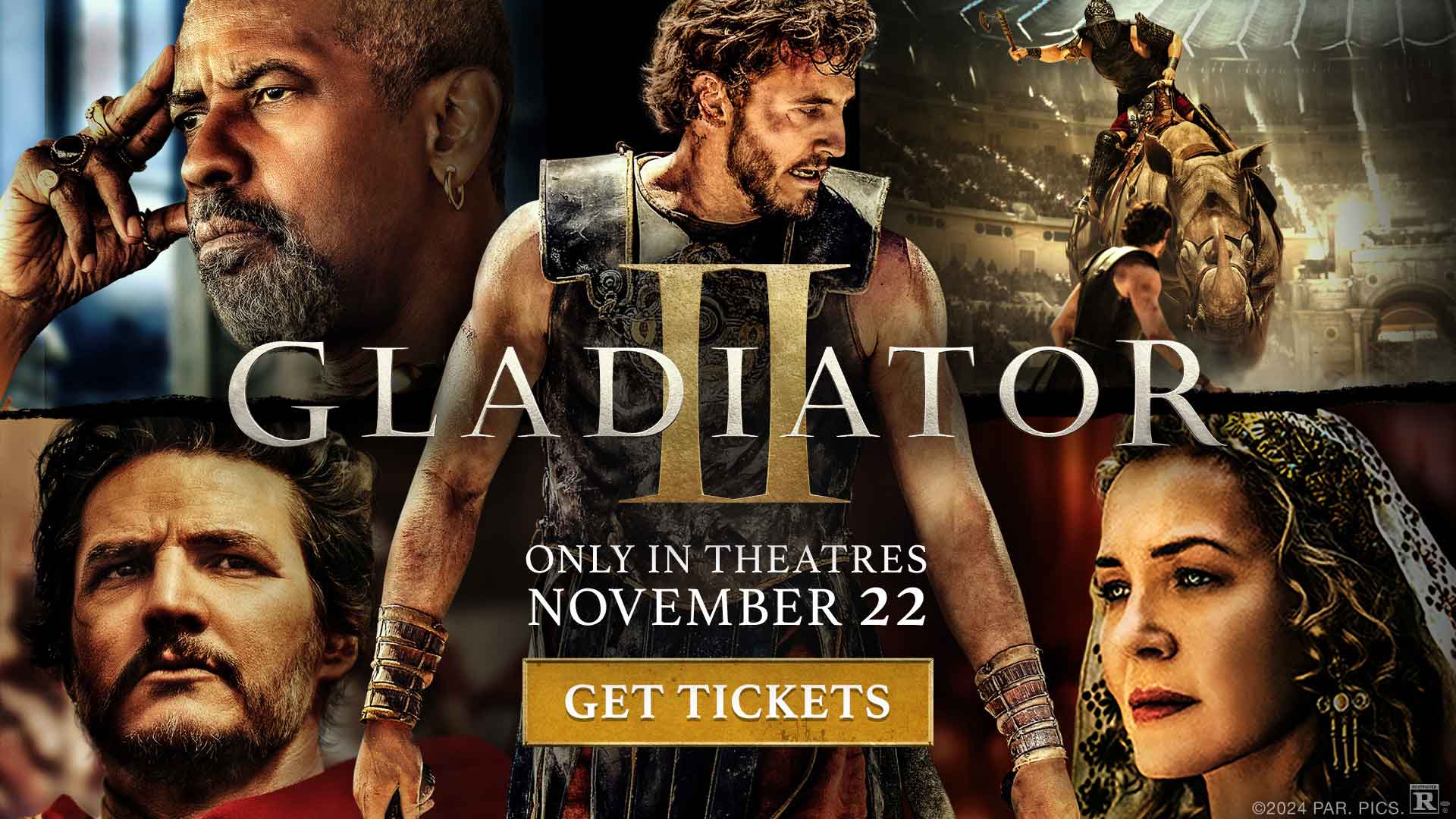 Gladiator II (2024) Bengali Dubbed 1080p CAMRip x264 AAC