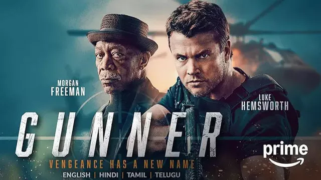 Gunner (2024) Dual Audio [Hindi-English] AMZN 1080p 720p 480p ESub