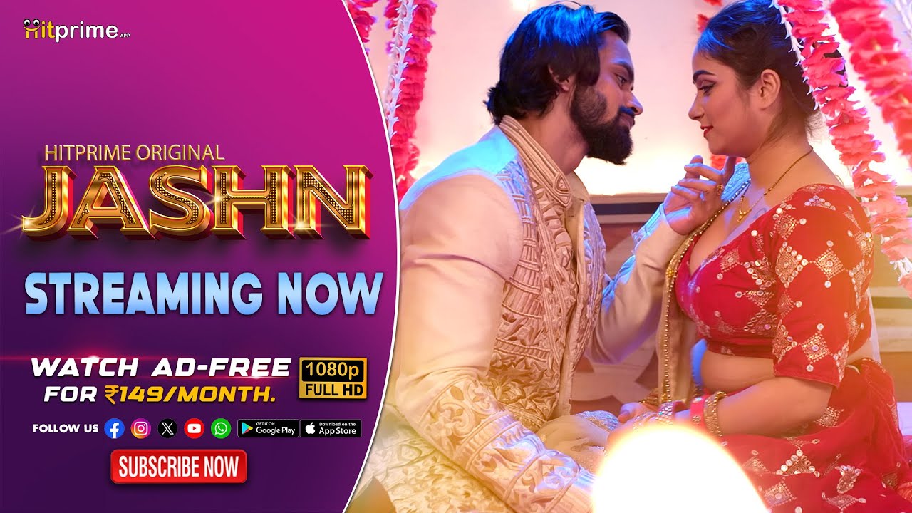 Jashn (2024) S01 Hindi HitPrime Hot Web Series 1080p 720p Watch Online