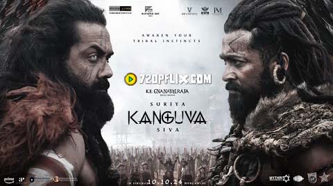 Kanguva (2024) Hindi PreDVDRip x264 AAC 1080p 720p 480p Download