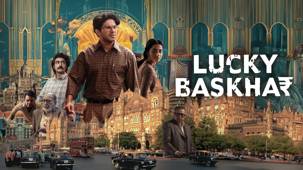 Lucky Baskhar (2024) Dual Audio [Hindi-Telugu] Netflix 1080p 720p 480p ESub