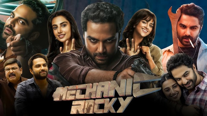 Mechanic Rocky (2024) Telugu 1080p CAMRip x264 AAC