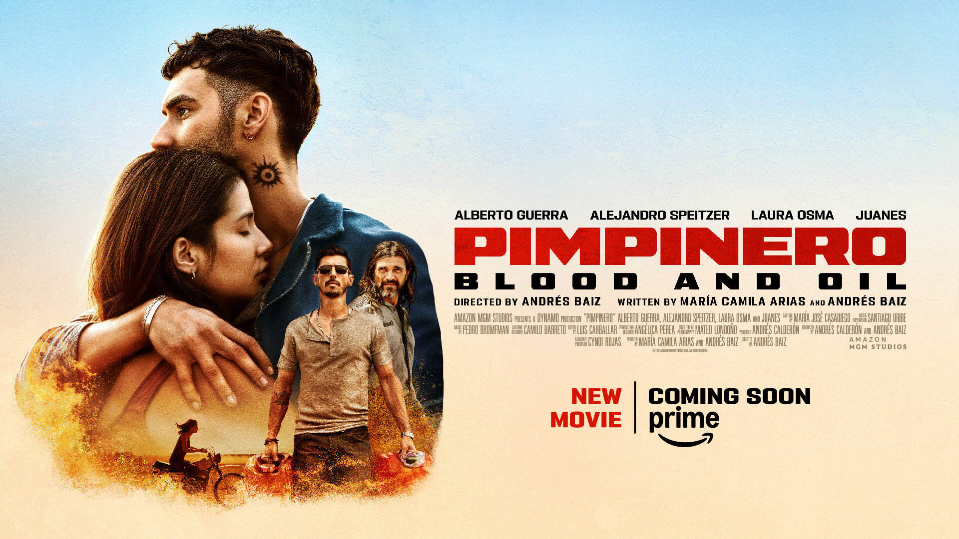 Pimpinero: Blood and Oil (2024) Dual Audio [Hindi-English] AMZN 2160p 1080p 720p 480p ESub