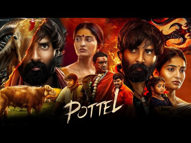 Pottel (2024) Bengali Dubbed 720p CAMRip x264 AAC