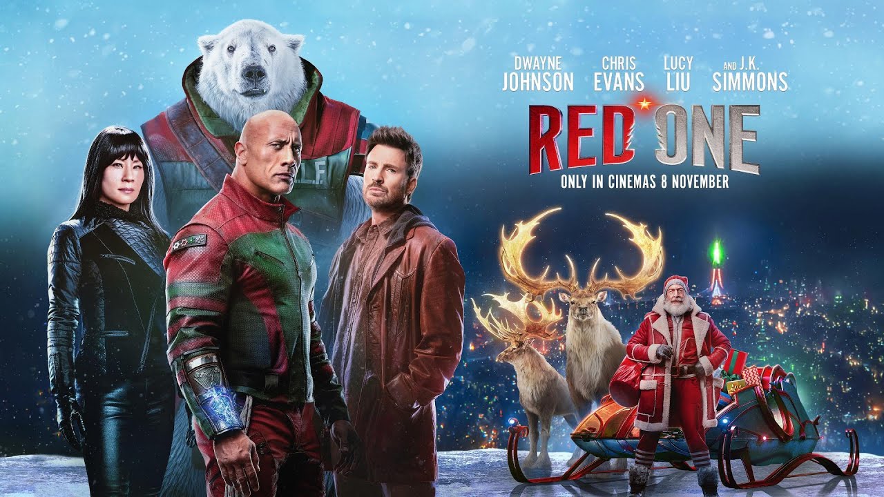 Red One (2024) Hindi-English V2 CAMRip x264 AAC 1080p Download