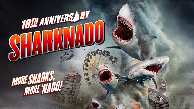 Sharknado (2013) EXTENDED Dual Audio [Hindi-English] BluRay H264 AAC 1080p 720p 480p Download