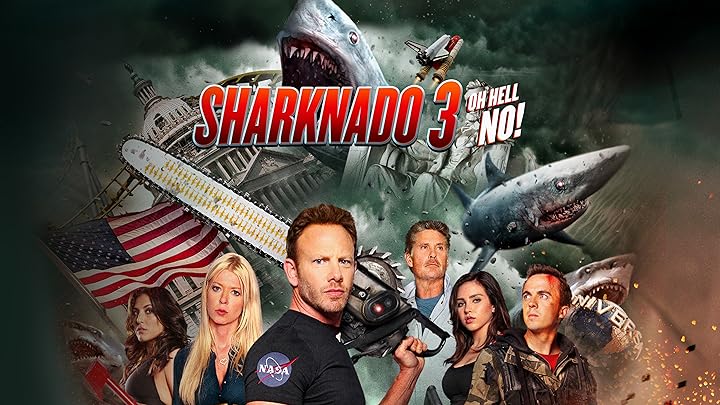 Sharknado 3: Oh Hell No! (2015) EXTENDED Dual Audio [Hindi-English] BluRay 1080p 720p 480p Download