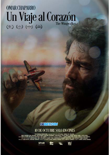 The Wingwalker (2024) Tamil 720p CAMRip x264 AAC