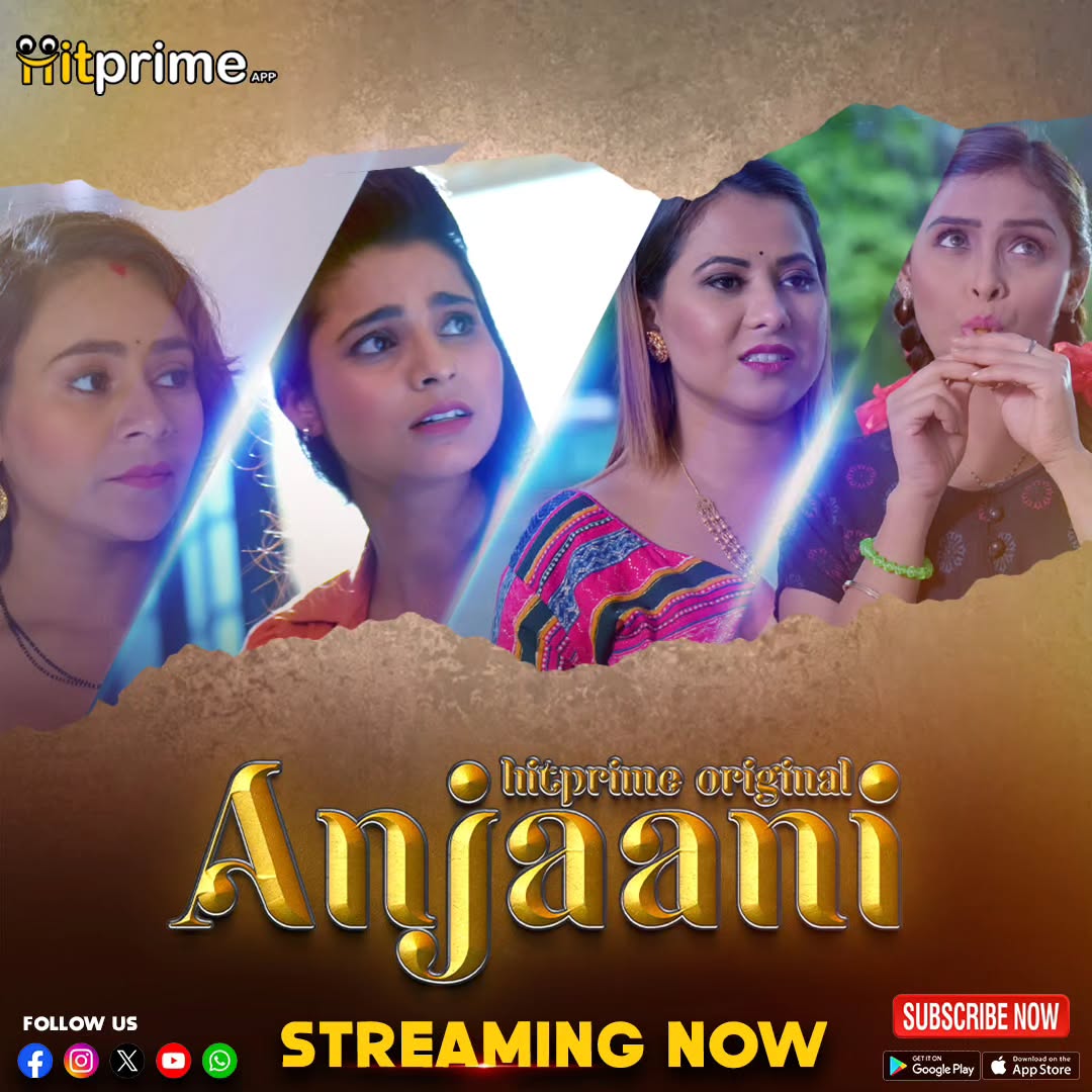 Anjaani (2024) S01 Hindi HitPrime Hot Web Series 1080p 720p Watch Online