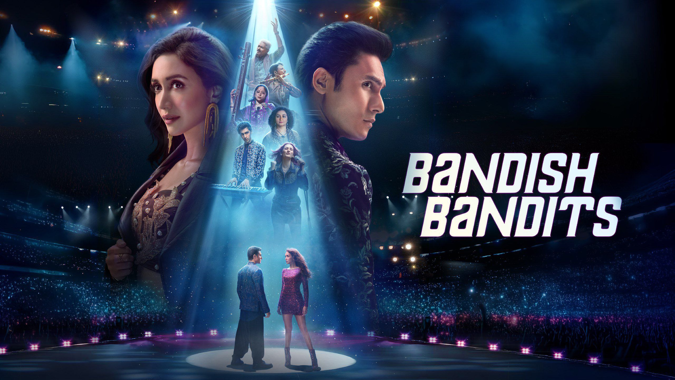 Bandish Bandits (2024) S02 Hindi AMZN WEB-DL H264 AAC 1080p 720p 480p ESub