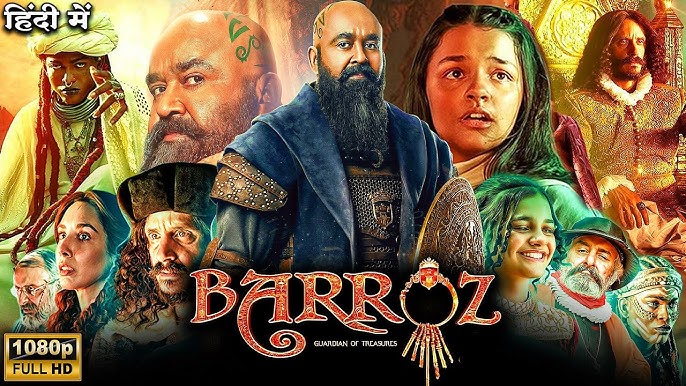 Barroz Guardian of Treasures (2024) Hindi Dubbed HDTC x264 AAC 1080p 720p 480p Download