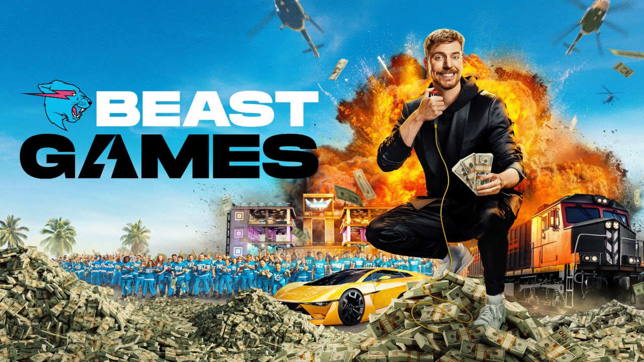 Beast Games (2024) S01 Dual Audio [Bengali-Hindi] AMZN WEB-DL H264 AAC 1080p 720p 480p ESub