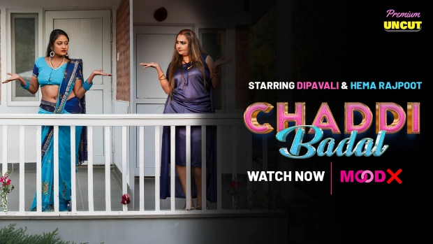 Chaddi Badal (2024) Uncut S01E01 Hindi MoodX Hot Web Series 1080p Watch Online