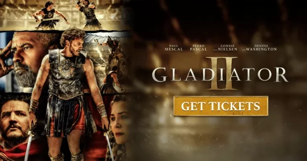 Gladiator II (2024) Dual Audio [Hindi-English] AMZN WEB-DL H264 AAC 2160p 1080p 720p 480p ESub