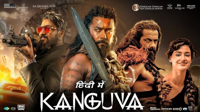 Kanguva (2024) Hindi [Cleaned] AMZN WEB-DL H264 AAC 1080p 720p 480p ESub