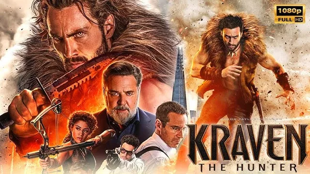 Kraven the Hunter (2024) Dual Audio [Hindi-English] WEBRip H264 AAC 1080p 720p 480p ESub