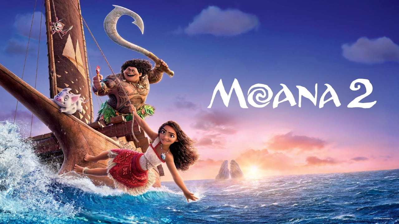 Moana 2 (2024) Bengali Dubbed 1080p CAMRip x264 AAC