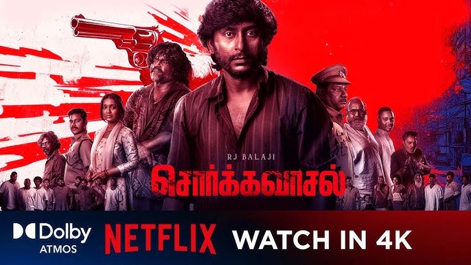 Sorgavaasal (2024) Tamil 1080p HDRip x264 AAC