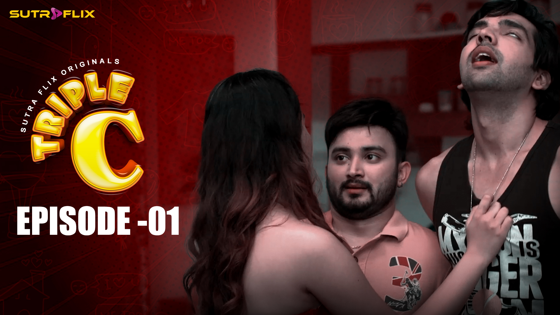 Triple C (2024) S01 Hindi SutraFlix Hot Web Series 1080p Watch Online