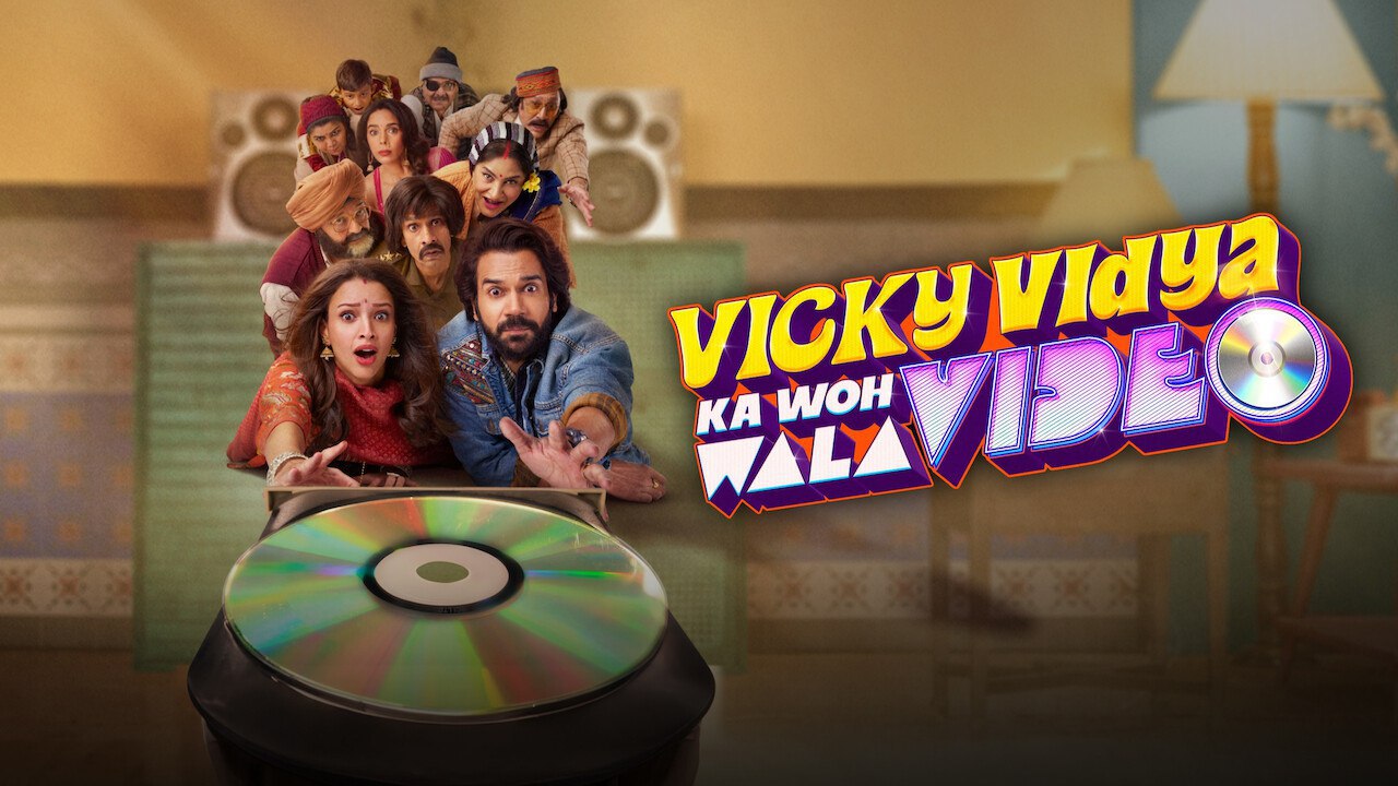 Vicky Vidya ka Woh Wala Video (2024) Hindi NetFlix H264 AAC 1080p 720p 480p ESub