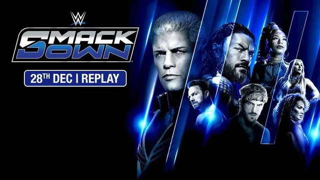 WWE Friday Night SmackDown 2024 12 28 HDTV h264 AAC 1080p 720p 480p Download