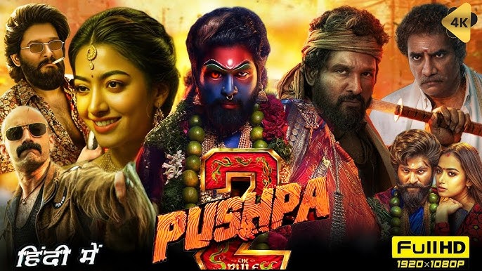 Pushpa 2 The Rule (2024) Dual Audio [Hindi-Telugu] HDTC H264 AAC 1080p 720p 480p Download