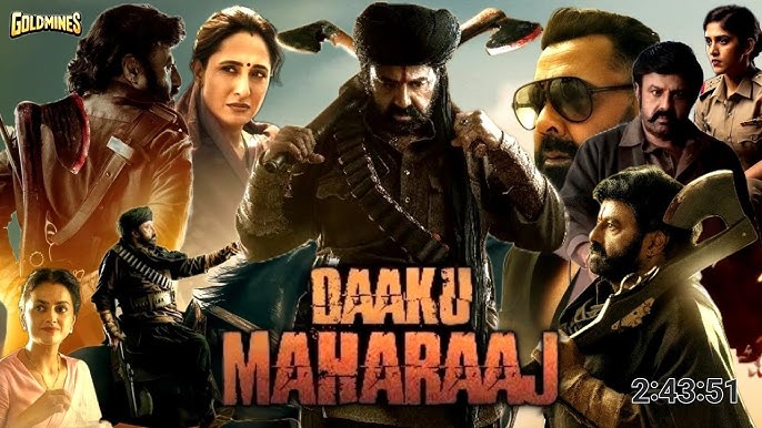 Daaku Maharaaj (2025) Hindi Dubbed ORG HDTS x264 AAC 1080p 720p 480p Download