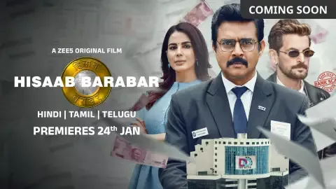 Hisaab Barabar (2025) Hindi Zee5 WEB-DL H264 AAC 1080p 720p 480p ESub