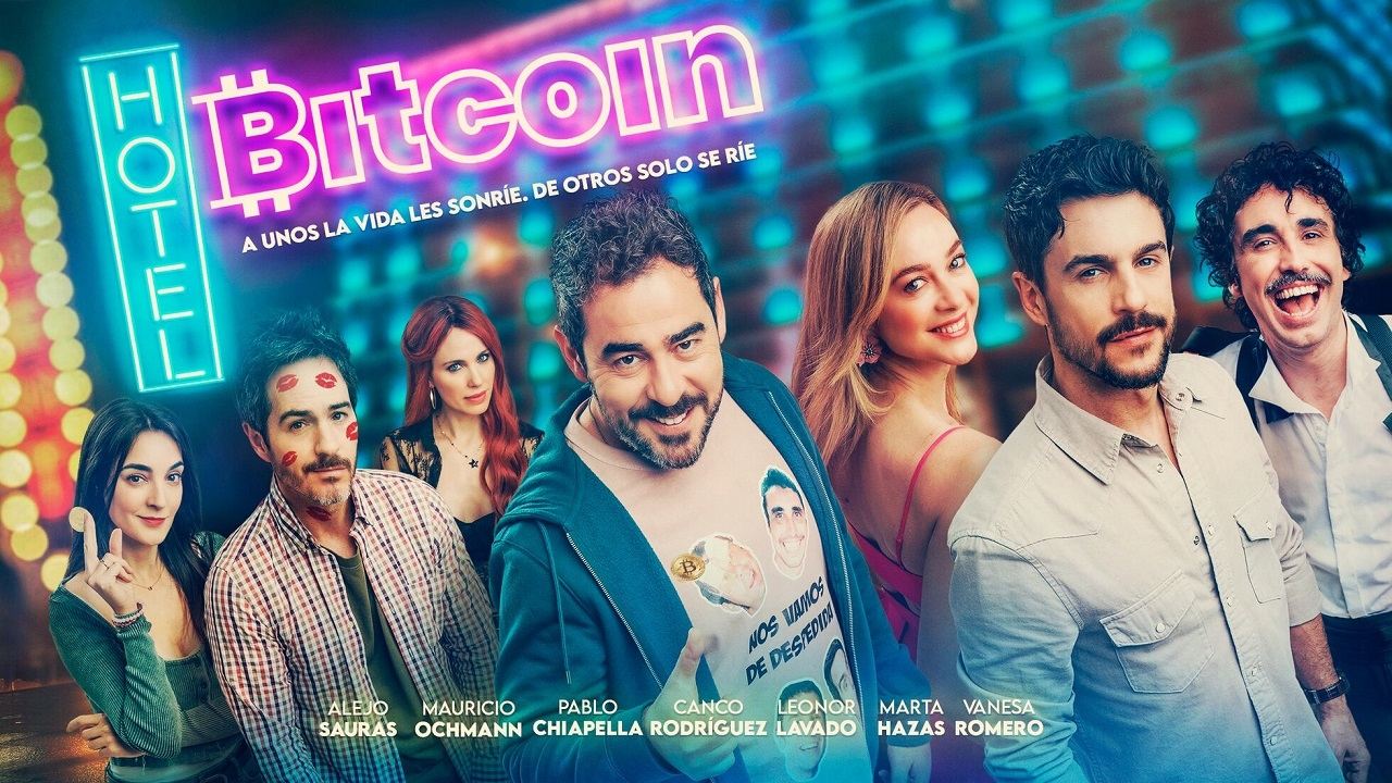 Hotel Bitcoin (2024) Hindi Dubbed 720p WEBRip x264 AAC