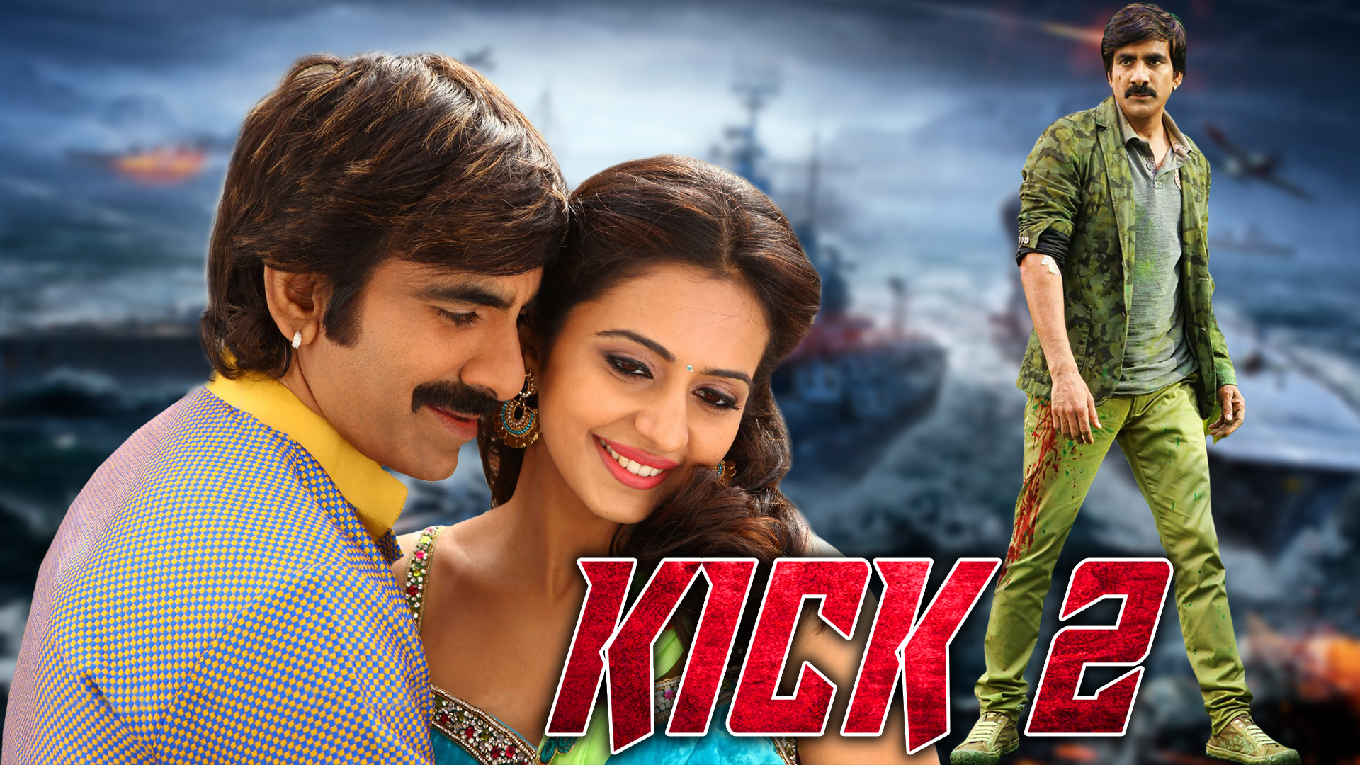 Kick 2 2025 Hindi Dubbed Movie ORG 720p WEBRip 1Click Download