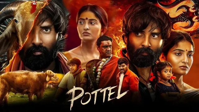 Pottel (2024) Dual Audio [Hindi-Telugu] AMZN WEB-DL H264 AAC 1080p 720p 480p ESub