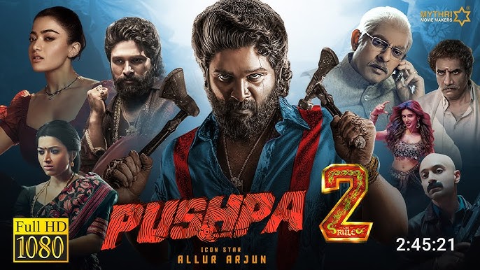 Pushpa 2 Reloaded (2024) Hindi ORG WEB-DL H264 AAC 1080p 720p 480p Download