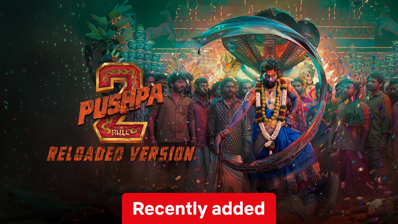 Pushpa 2 2025 Reloaded Version Hindi Dubbed Movie ORG 720p WEB-DL 1Click Download