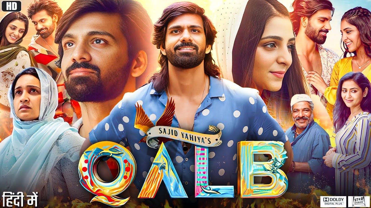 Qalb (2024) Hindi Dubbed ORG WEB-DL H264 AAC 1080p 720p 480p ESub