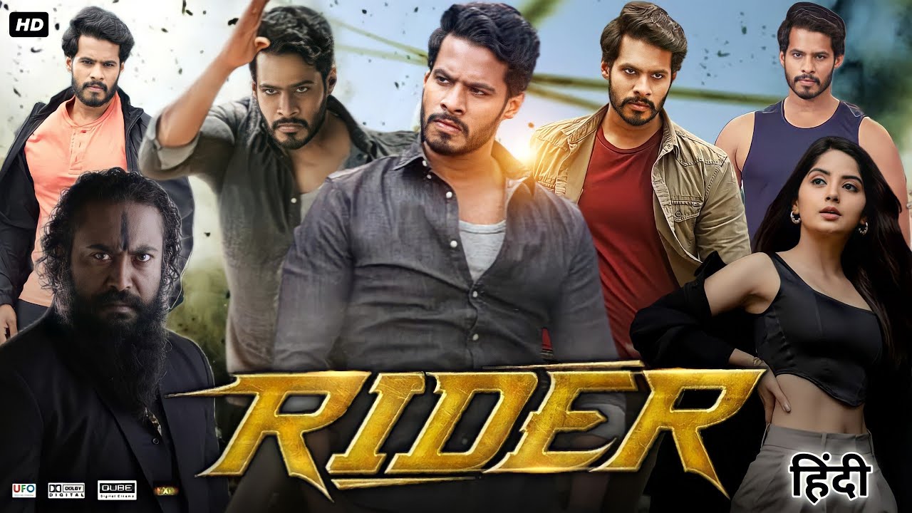 Rider 2025 Hindi Dubbed Movie ORG 720p WEBRip 1Click Download