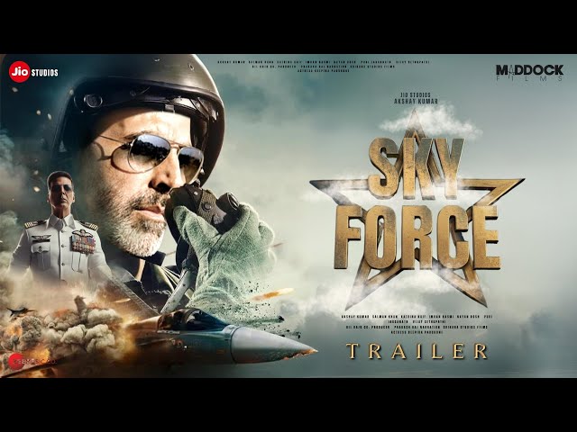 Sky Force (2025) Hindi 1080p PRE HD x264 AAC HC ESub