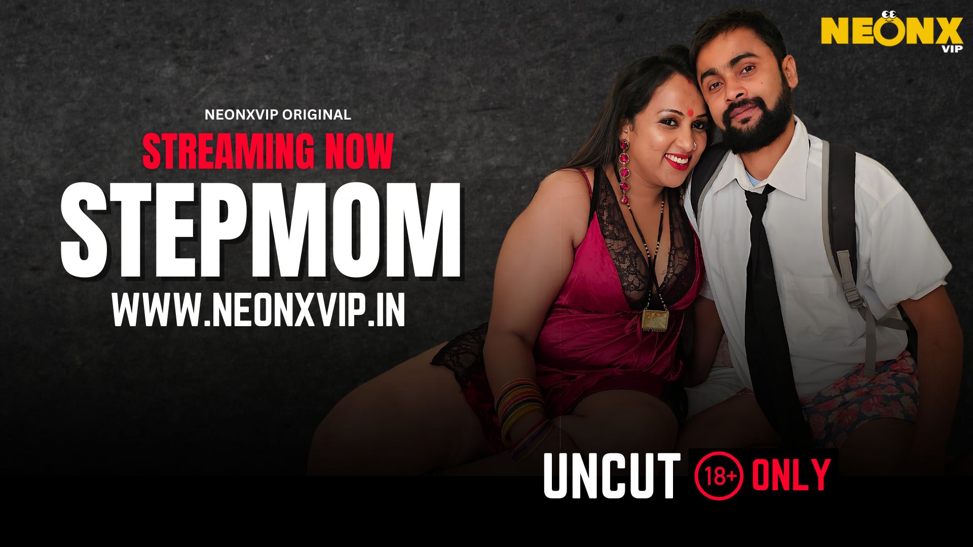 Stepmom (2025) Hindi Uncut NeonX Hot Short Film 720p Watch Online