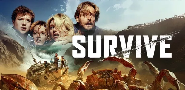 Survive (2024) Dual Audio [Hindi-French] BluRay H264 AAC 1080p 720p 480p ESub