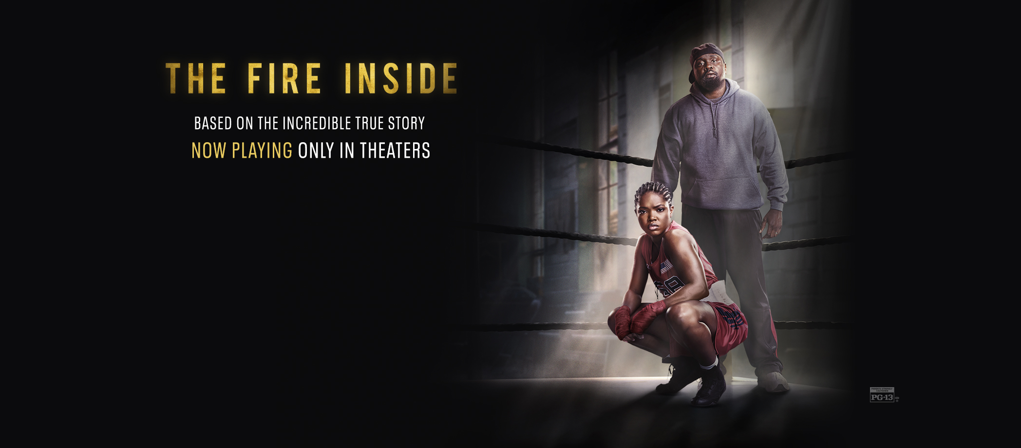 The Fire Inside (2025) Hindi 1080p CAMRip x264 AAC