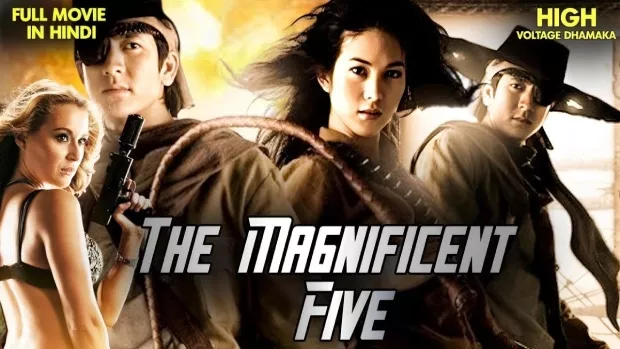 The Magnificent Five (2006) Dual Audio [Hindi-Thai] WEB-DL H264 AAC 720p 480p ESub