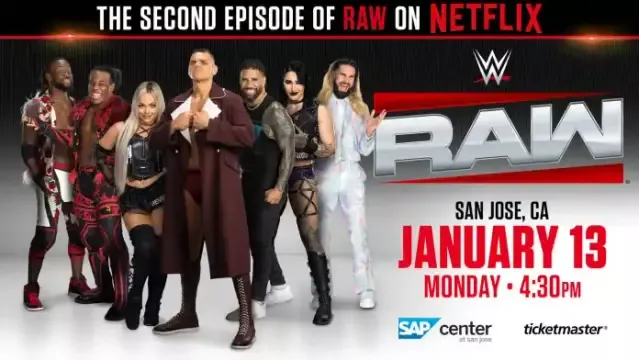 WWE Monday Night Raw 2025 01 14 English NetFlix h264 AAC 1080p 720p 480p Download