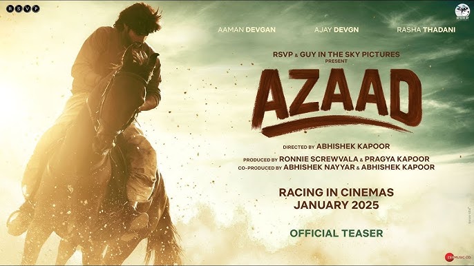 Azaad (2024) Hindi 1080p V2 CAMRip x264 AAC