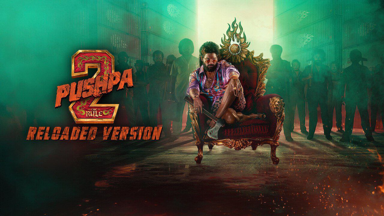 Pushpa 2 Reloaded (2025) UNCUT Dual Audio [Hindi-Telugu] NF WEB-DL H264 AAC 2160p 1080p 720p 480p ESub