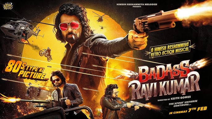 Badass Ravikumar (2025) Hindi PREHD-Rip H264 AAC 1080p 720p 480p Download