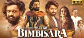 Bimbisarra 2025 Hindi Dubbed Movie ORG 720p WEBRip 1Click Download